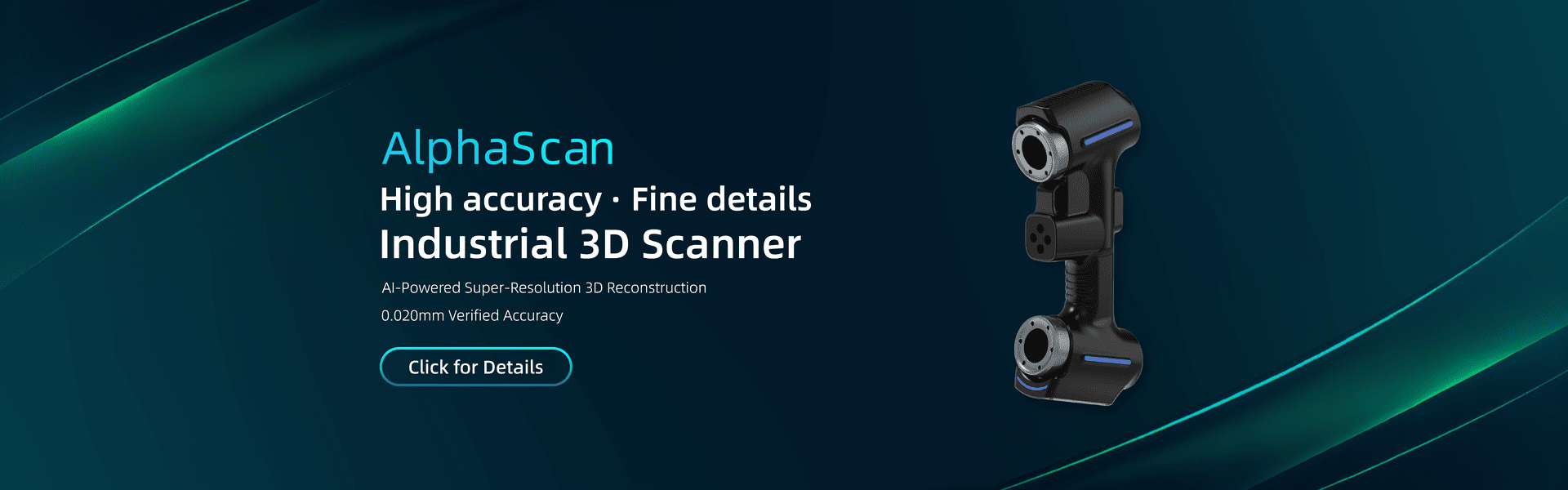 INSVISION AlphaScan 3D Scanner