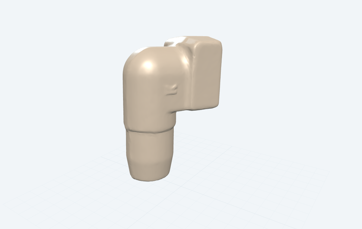 Hydraulic Elbow Casting preview image