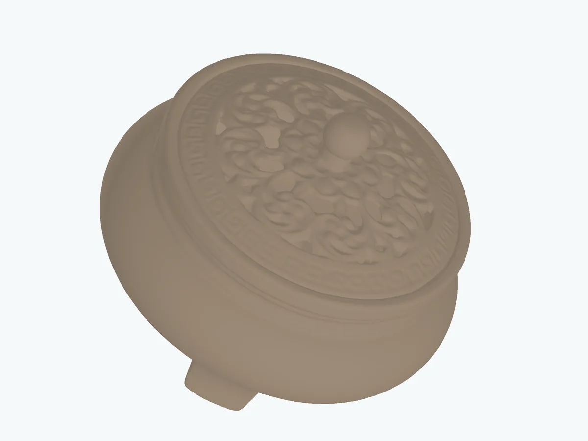 Incense Burner Assembly превью