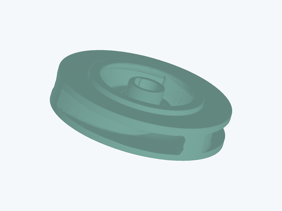 Pump Impeller Casting Vorschaubild