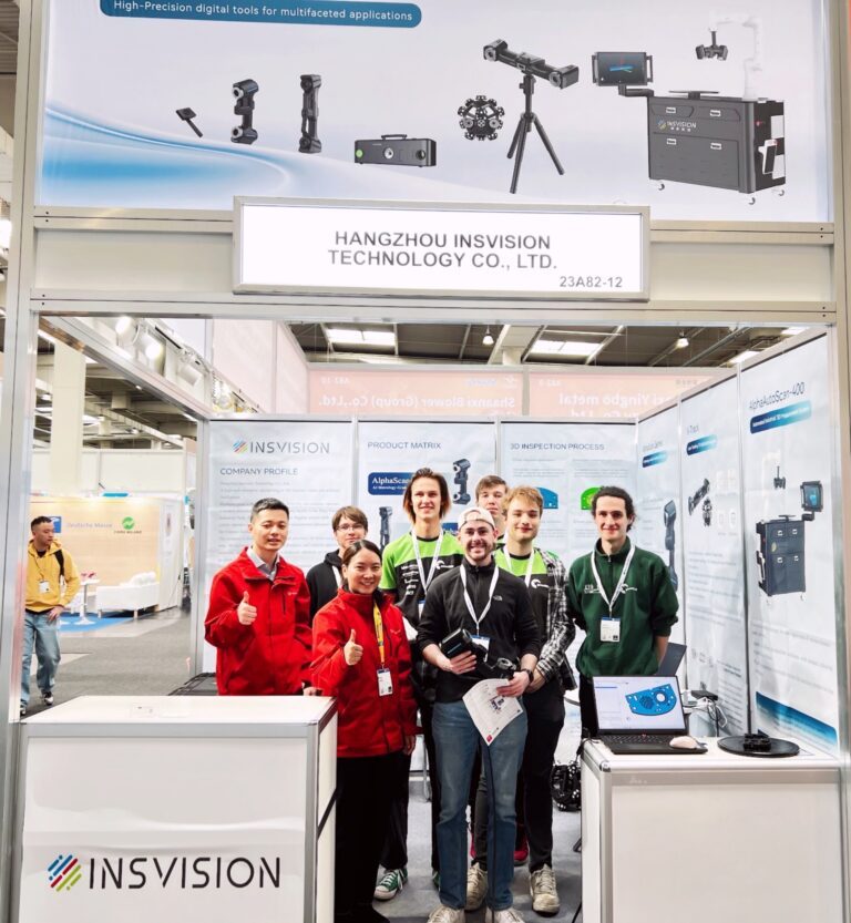 Overwhelming Popularity, On-site Orders, and Group Overseas Expansion: Insvision Successfully Concludes Its Journey at Hannover Messe