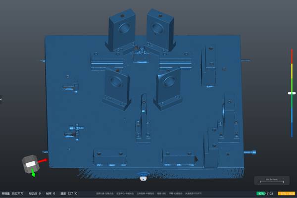 产线检测效率低？灵动式三维扫描仪破解质检难题