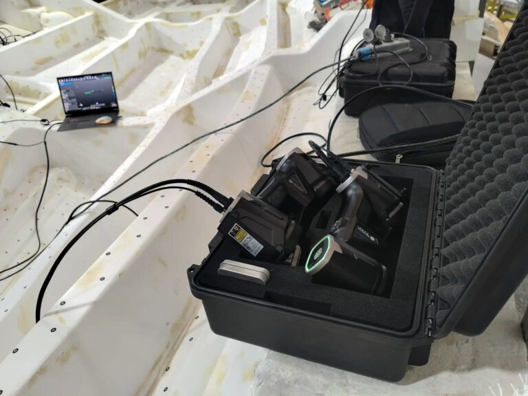 AlphaScan effortlessly conquers massive vessels: Turkish agent delivers real-world scan results for 12m & 14m engineering ships!