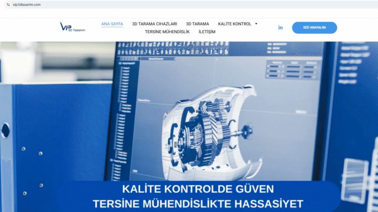 强强联合 | 启源视觉与土耳其VIP3DTasarim达成战略合作