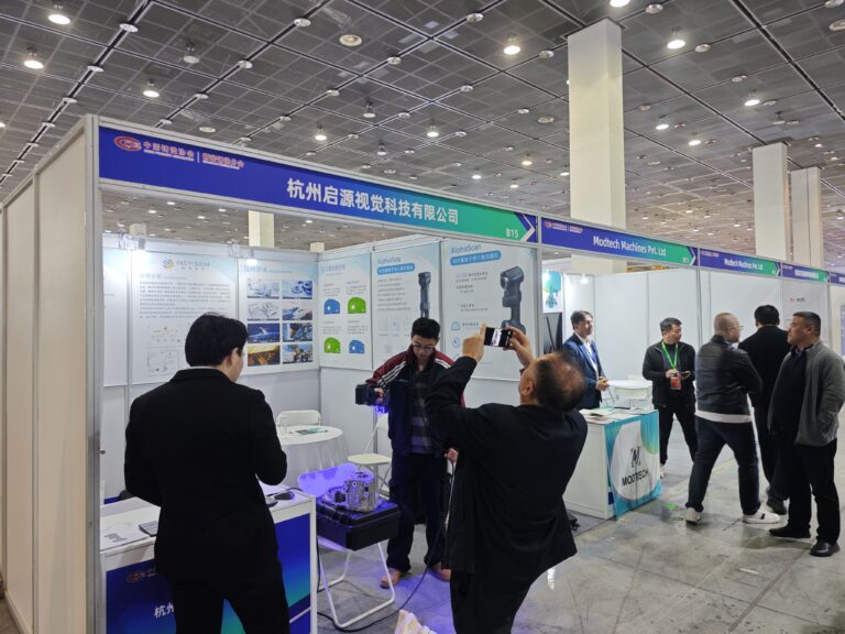 “精铸”未来，启源视觉以三维扫描技术助推精密铸造高质量发展