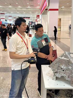 INSVISION FAE brings AlphaScan and AlphaVista to international trade shows.