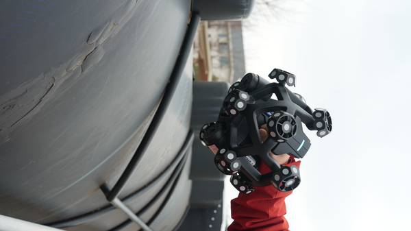 CAD-Centric Scanner Workflow for CAM