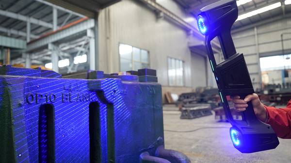 INSVISION V-Track large-scale mold scanning