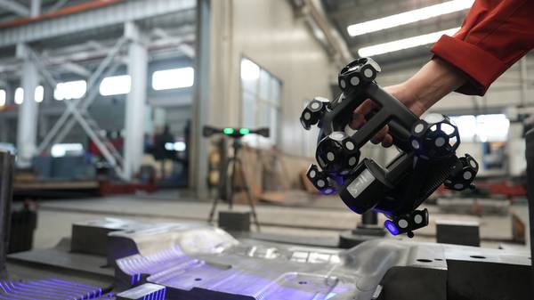 INSVISION V-Track large-scale mold scanning