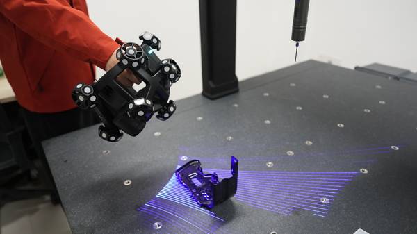 产线质检卡壳如何破局 自动化三维扫描仪重塑制造交付节奏