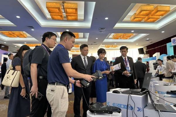 启源视觉 2025年启源视觉参加第22届中国-东盟博览会1