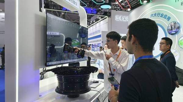 启源视觉  2025年启源视觉参加深圳ITES展37
