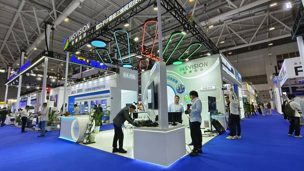 启源视觉  2025年启源视觉参加深圳ITES展6