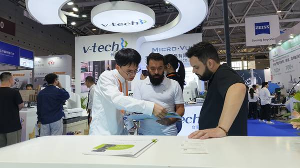 INSVISION  2025 Qiyuan Vision Participates in Shenzhen ITES Exhibition 25