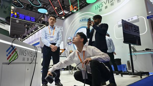 INSVISION Qiyuan Vision Attends the 35th Shenzhen ITES Exhibition 2025