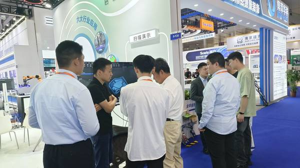INSVISION 2025 Qiyuan Vision Participates in Shenzhen ITES Exhibition 11