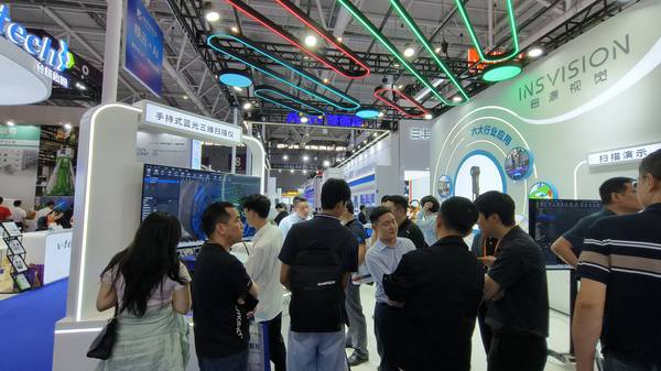 启源视觉 2025年启源视觉参加深圳ITES展31