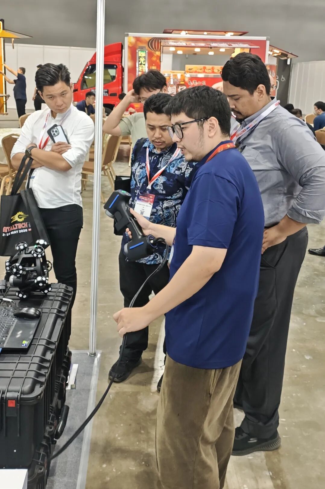 Successo completo: INSVISION presente a Metaltech&Automex 2026, con affluenza superiore alle aspettative