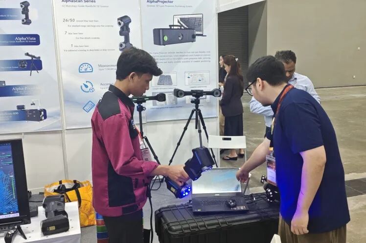 大盛況で幕を閉じる | INSVISIONがMetaltech&Automex 2026に出展、現場の反響は予想を上回る