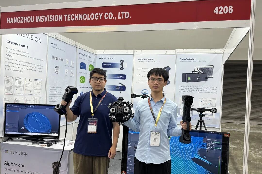 Başarıyla Tamamlandı | INSVISION Metaltech&Automex 2026'da Sahne Aldı, Etkinlik Popülerliği Beklentileri Aştı