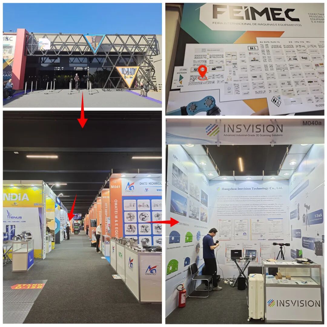 Precision, Detail, Trust – INSVISION at FEIMEC Brazil