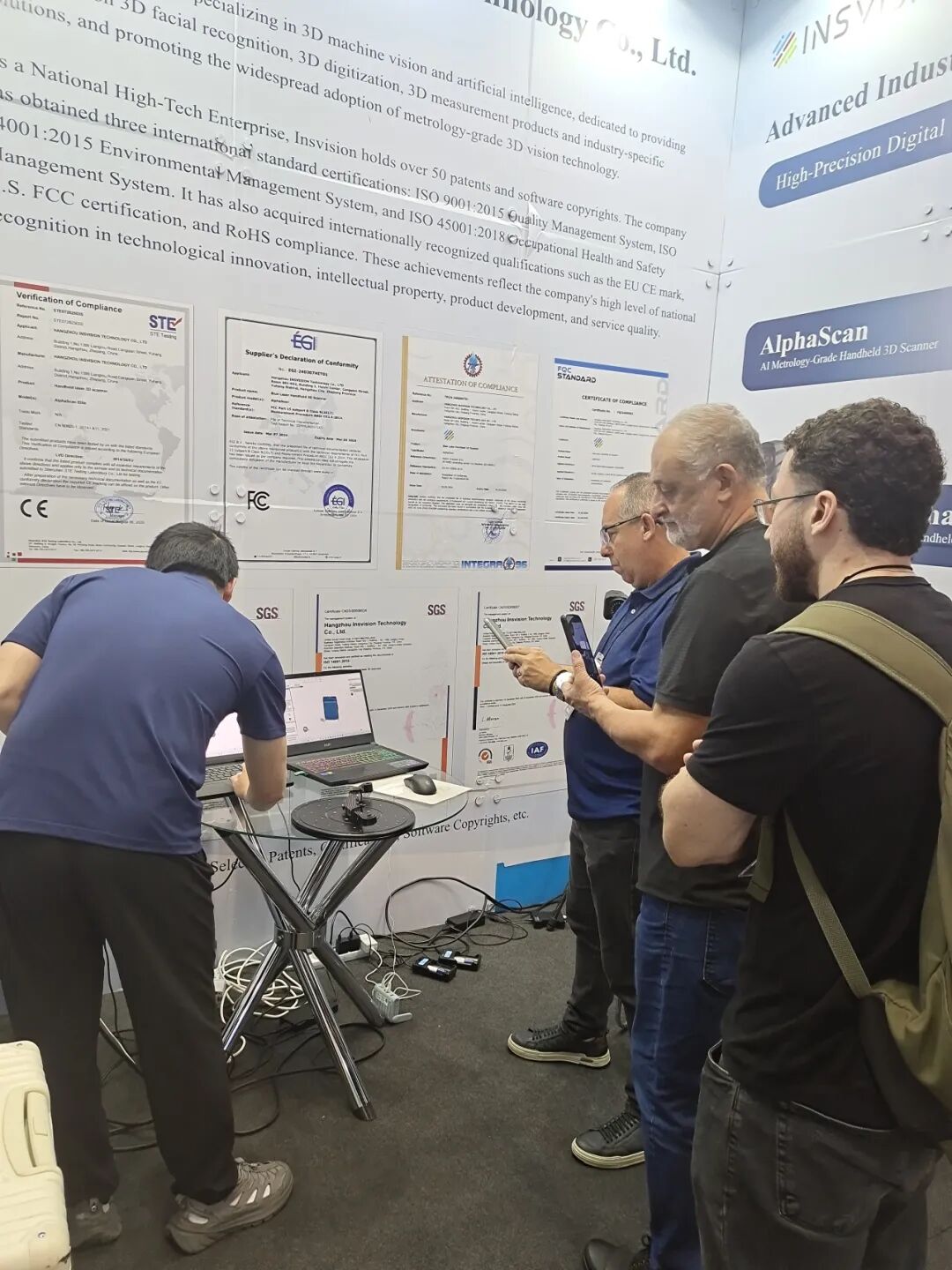 Precision, Detail, Trust – INSVISION at FEIMEC Brazil