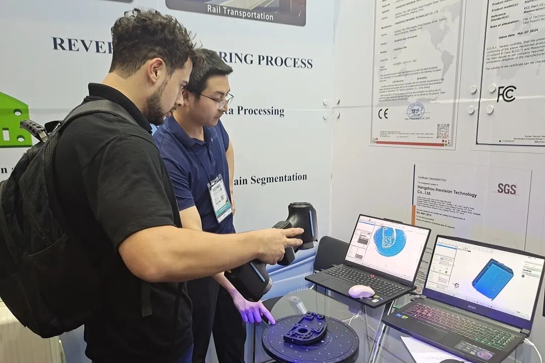 Precision, Detail, Trust – INSVISION at FEIMEC Brazil