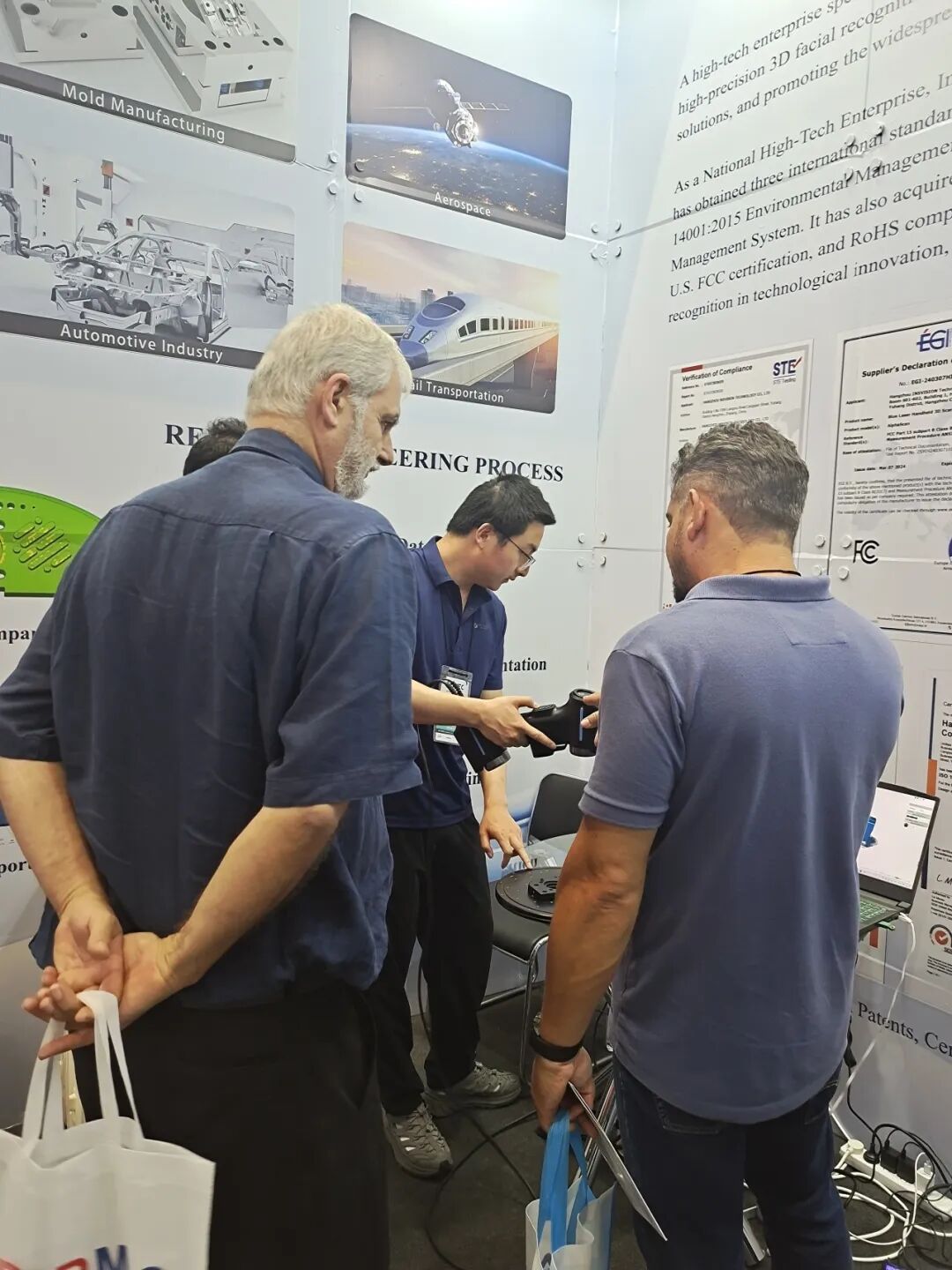 Precision, Detail, Trust – INSVISION at FEIMEC Brazil