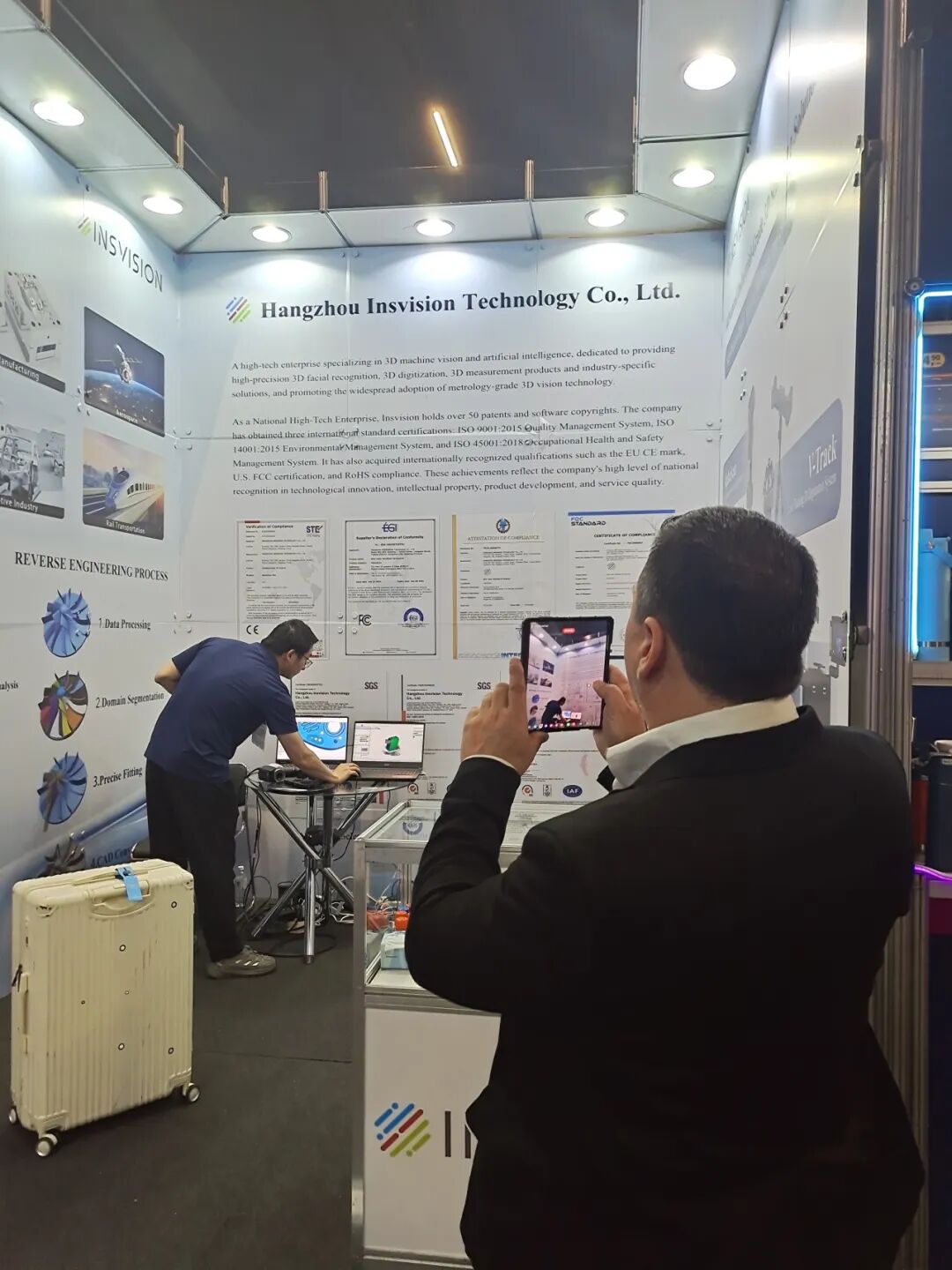 Precision, Detail, Trust – INSVISION at FEIMEC Brazil