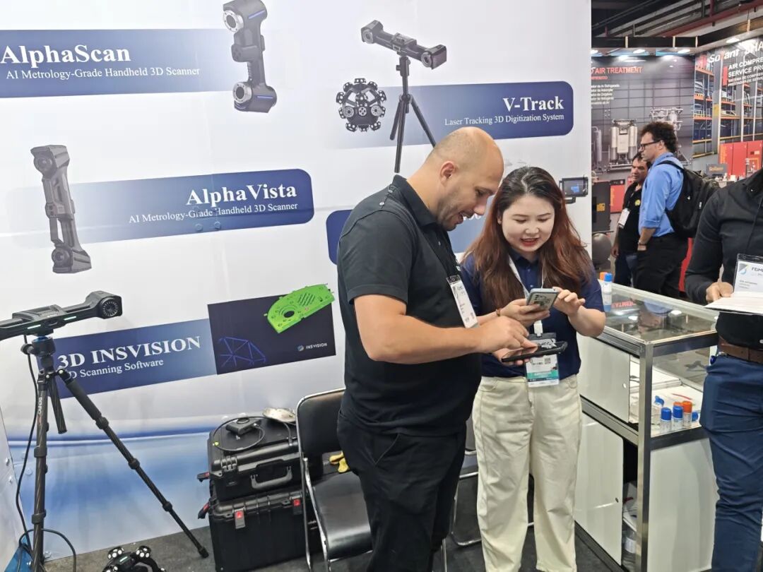 Precision, Detail, Trust – INSVISION at FEIMEC Brazil