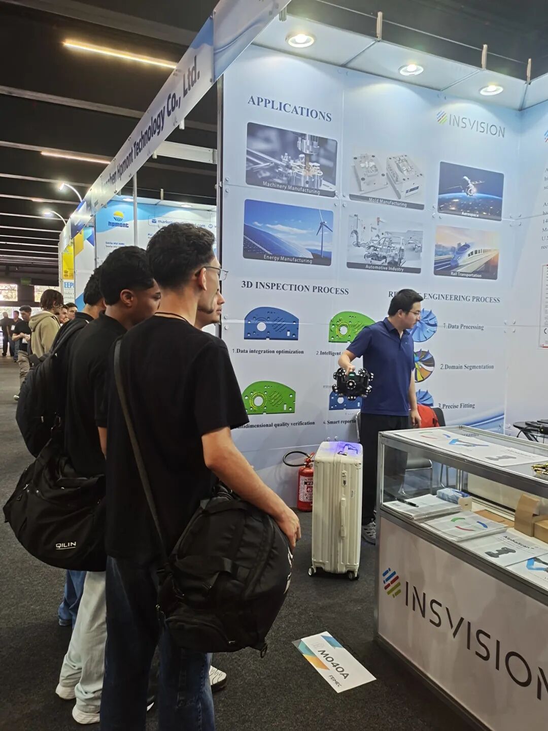 Precision, Detail, Trust – INSVISION at FEIMEC Brazil