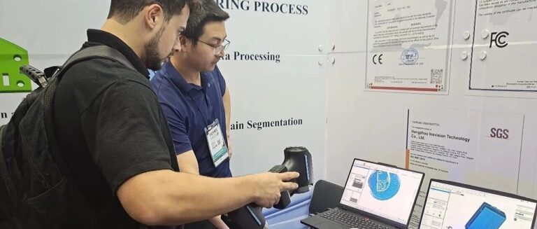 INSVISION at FEIMEC Brazil: Precision in 3D Scanning