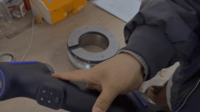 Was tun, wenn bei der Kaltwalzrollenprüfung kein Original-CAD-Modell vorhanden ist? AlphaScan: Nutzen Sie ein intaktes Muster als Referenz