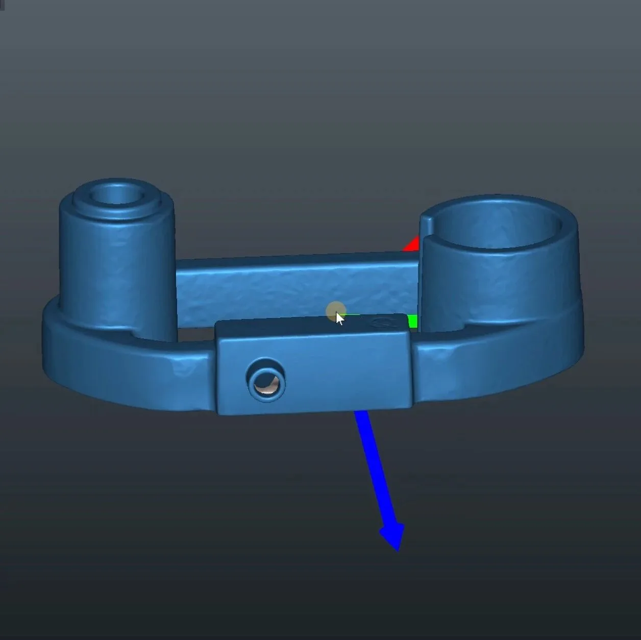 Fitness Equipment Bracket Reverse Engineering Made Easy: AlphaScan 3D Scanner Turns ‘Inaccurate Measurements’ into ‘Precision at Every Detail’