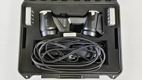 INSVISION  3D scanner equipment case display