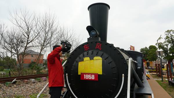 INSVISION V-track Locomotive and Railway Track 3D Scan