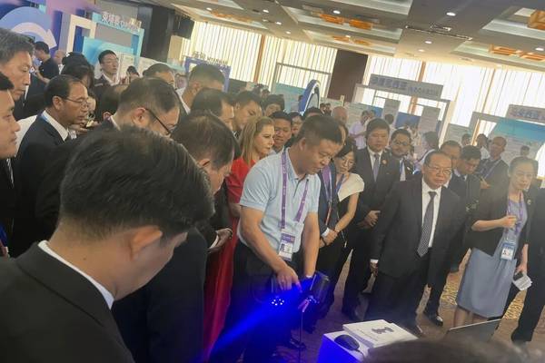 INSVISION In 2025, Qiyuan Vision participates in the 22nd China-ASEAN Expo