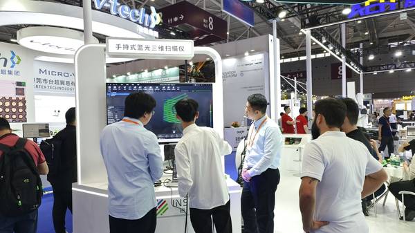 INSVISION  3D scanner - precision metrology solution