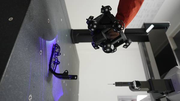 INSVISION V-track vs. Three-Coordinate Measuring Machine