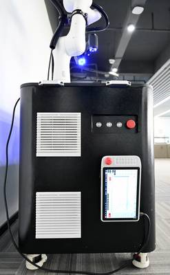 INSVISION AlphaScanAuto paired with AlphaScan scanning castings demo 11