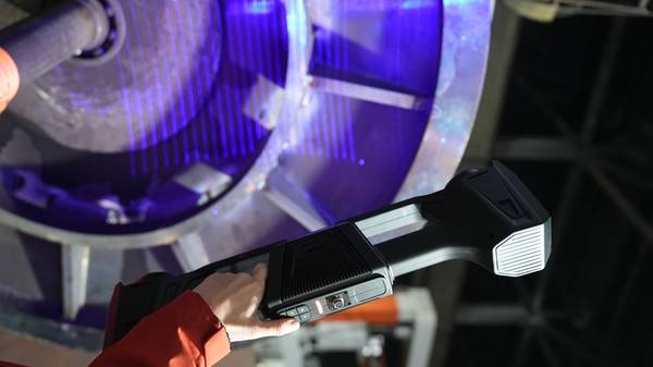 INSVISION V-Track Large Casting Scanning
