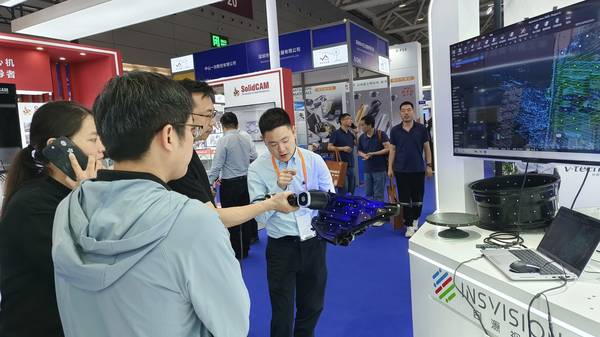 INSVISION 3D scanner - precision metrology solution
