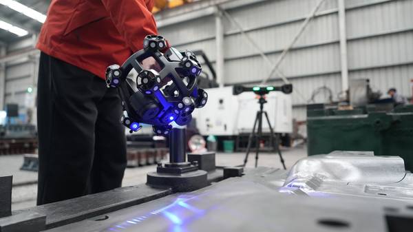 INSVISION V-Track large-scale mold scanning