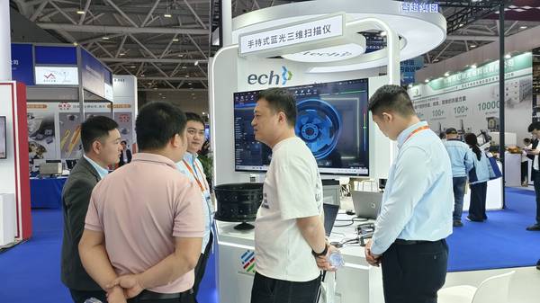 Precisione metrologica in produzione con lo scanner a luce strutturata AlphaScan