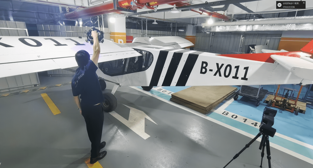 Verfolgendes 3D-Scanning tritt in das duale drahtlose Zeitalter des „sofort einsatzbereiten Scannens“ ein: INSVISION V-Track ermöglicht hochgenaue Vollprüfung von Yago-Flugzeugen