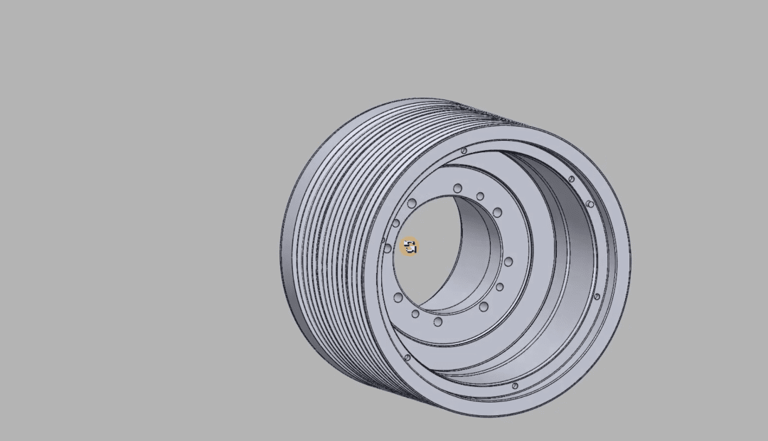 INSVISION AlphaScan: High-Precision Reverse Engineering for Complex Centrifugal Parts
