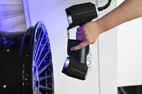 INSVISION BetaScan industrial 3D scanning application