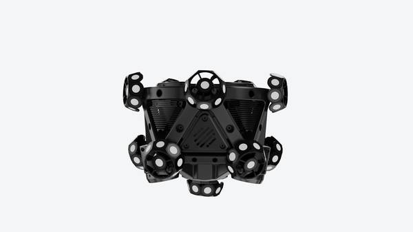 INSVISION V-Track industrial 3D scanning application