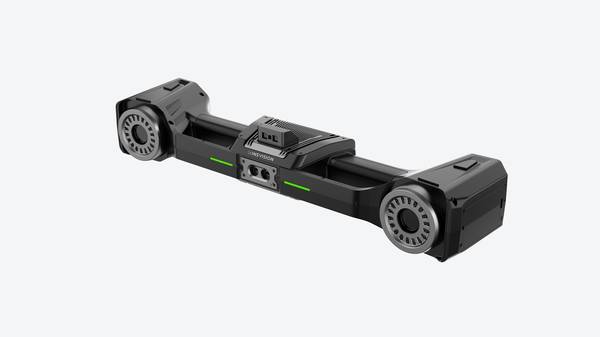 INSVISION V-Track industrial 3D scanning application