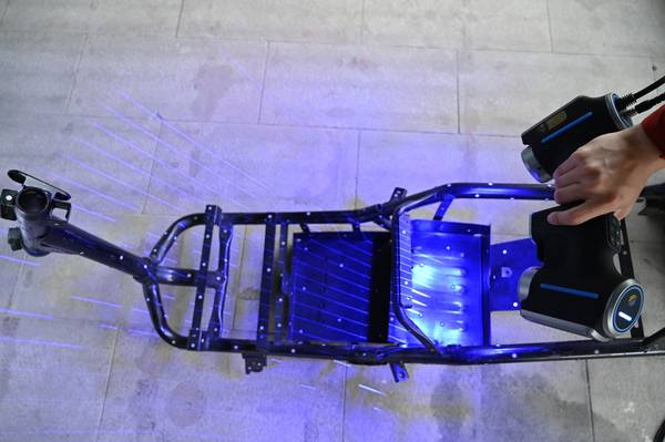 INSVISION AlphaScan industrial 3D scanning application
